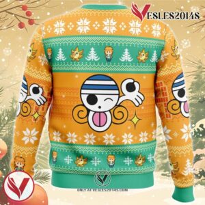 Christmas Nami One Piece Ugly Christmas Sweater, Unique Christmas Gift For Fans - Vesles2014S 3