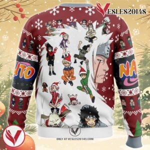 Christmas Naruto Characters Naruto Ugly Christmas Sweater, Unique Christmas Gift For Fans - Vesles2014S 3