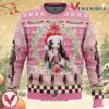 Christmas Nezuko Kamado Demon Slayer Ugly Christmas Sweater, Unique Christmas Gift For Fans - Vesles2014S