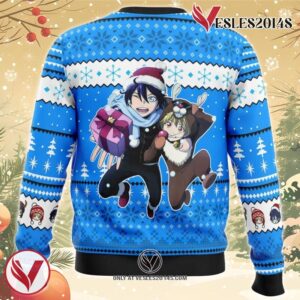 Christmas Noragami Noragami Ugly Christmas Sweater, Unique Christmas Gift For Fans - Vesles2014S 1