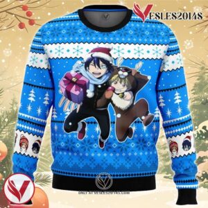 Christmas Noragami Noragami Ugly Christmas Sweater, Unique Christmas Gift For Fans - Vesles2014S