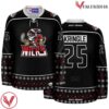 Christmas North Pole Hockey Nicks Blackout Holiday Hockey Jersey - Vesles2014S