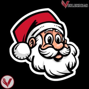 Christmas North Pole Hockey Nicks Blackout Holiday Hockey Jersey - Vesles2014S 5