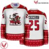 Christmas North Pole Hockey Nicks Whiteout Holiday Hockey Jersey - Vesles2014S