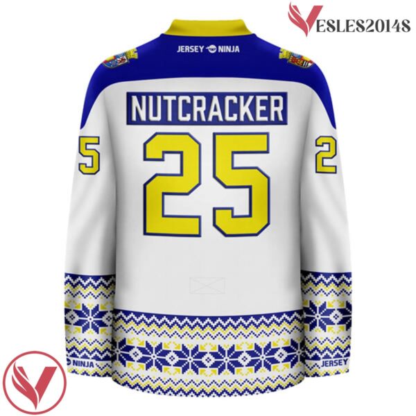 Christmas North Pole Nutcrackers 1.0 Holiday Hockey Jersey - Vesles2014S 3