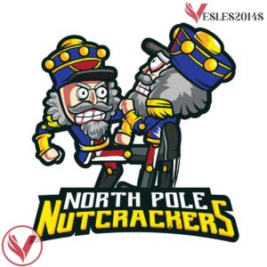 Christmas North Pole Nutcrackers 1.0 Holiday Hockey Jersey - Vesles2014S 4