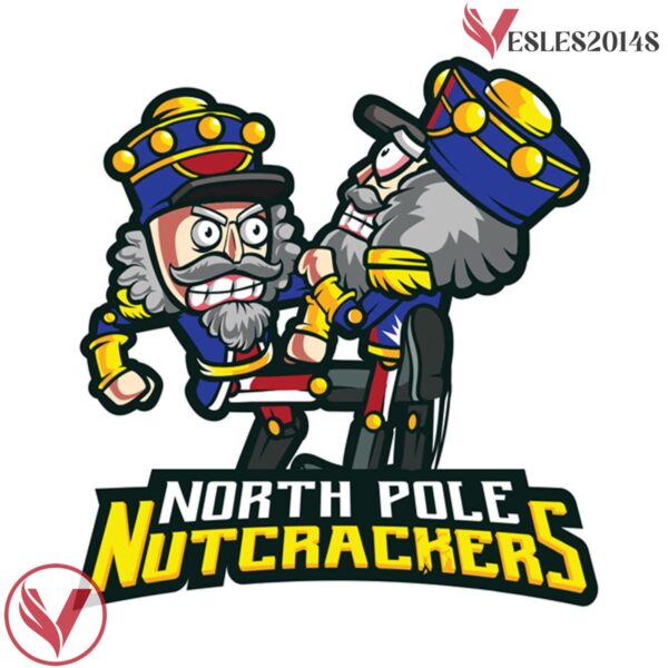 Christmas North Pole Nutcrackers 1.0 Holiday Hockey Jersey - Vesles2014S 4