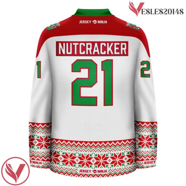 Christmas North Pole Nutcrackers 2.0 Holiday Hockey Jersey - Vesles2014S 3