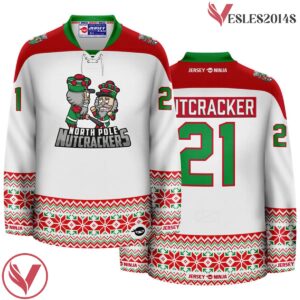 Christmas North Pole Nutcrackers 2.0 Holiday Hockey Jersey - Vesles2014S
