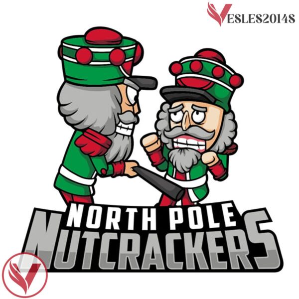Christmas North Pole Nutcrackers 2.0 Holiday Hockey Jersey - Vesles2014S 4