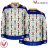 Christmas Nutcrackers Ugly Sweater Holiday Hockey Jersey - Vesles2014S