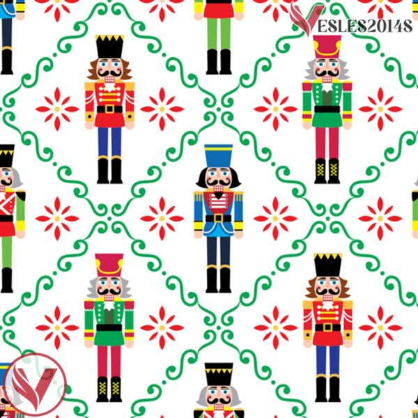 Christmas Nutcrackers Ugly Sweater Holiday Hockey Jersey - Vesles2014S 4
