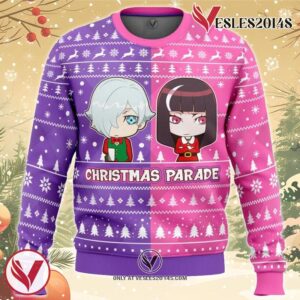 Christmas Parade Death Parade Ugly Christmas Sweater, Unique Christmas Gift For Fans - Vesles2014S