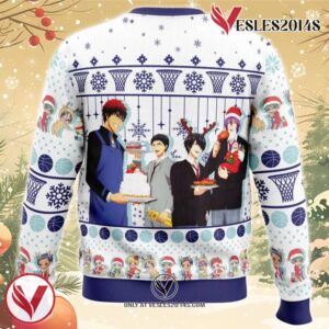Christmas Party Kuroko’s Basketball Ugly Christmas Sweater, Unique Christmas Gift For Fans - Vesles2014S 1