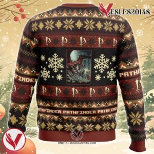 Christmas Pathfinder Board Games Ugly Christmas Sweater, Unique Christmas Gift For Fans - Vesles2014S 1