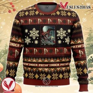 Christmas Pathfinder Board Games Ugly Christmas Sweater, Unique Christmas Gift For Fans - Vesles2014S