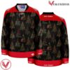 Christmas Pattern Abstract Trees Hockey Jersey - Vesles2014S