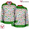 Christmas Pattern Gifts & Holly Hockey Jersey - Vesles2014S
