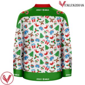 Christmas Pattern Gifts & Holly Hockey Jersey - Vesles2014S 3