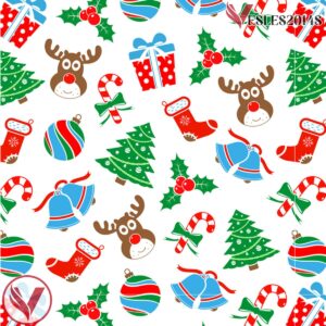 Christmas Pattern Gifts & Holly Hockey Jersey - Vesles2014S 4