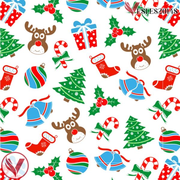 Christmas Pattern Gifts & Holly Hockey Jersey - Vesles2014S 4