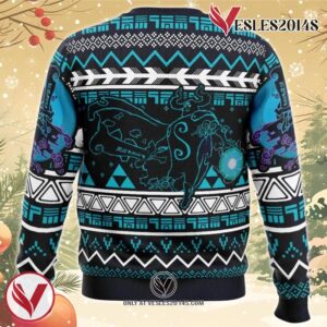 Christmas Phantom Zelda Ugly Christmas Sweater, Unique Christmas Gift For Fans - Vesles2014S 1