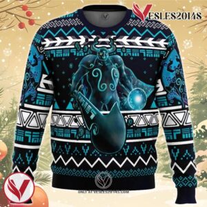 Christmas Phantom Zelda Ugly Christmas Sweater, Unique Christmas Gift For Fans - Vesles2014S