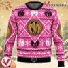 Christmas Pink Ranger Power Rangers Ugly Christmas Sweater, Unique Christmas Gift For Fans - Vesles2014S