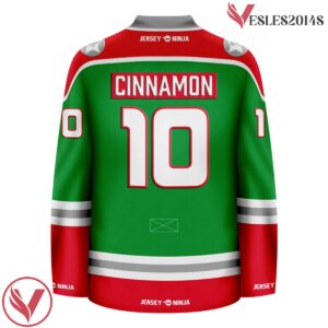 Christmas Polar Dancers Holiday Hockey Jersey - Vesles2014S 3