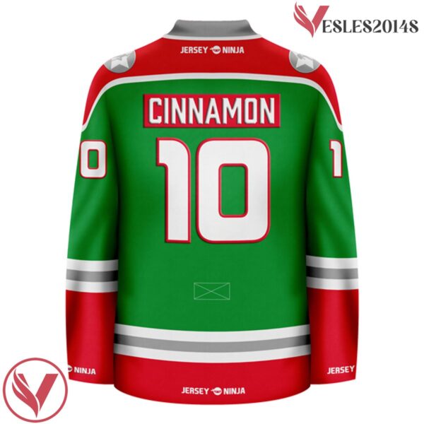 Christmas Polar Dancers Holiday Hockey Jersey - Vesles2014S 3