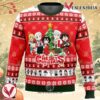 Christmas Power House Bungou Stray Dogs Ugly Christmas Sweater, Unique Christmas Gift For Fans - Vesles2014S