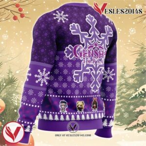 Christmas Quest Genshin Impact Ugly Christmas Sweater, Unique Christmas Gift For Fans - Vesles2014S 2