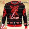 Christmas Red Guts Berzerk Ugly Christmas Sweater, Unique Christmas Gift For Fans - Vesles2014S