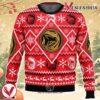 Christmas Red Ranger Power Rangers Ugly Christmas Sweater, Unique Christmas Gift For Fans - Vesles2014S