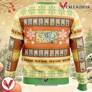 Christmas Risk Board Games Ugly Christmas Sweater, Unique Christmas Gift For Fans - Vesles2014S 1