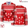 Christmas Rudolph the Red Nosed Reindeer Ugly Sweater Hockey Jersey - Vesles2014S