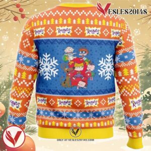 Christmas Rugrats Nickelodeon Ugly Christmas Sweater, Unique Christmas Gift For Fans - Vesles2014S 1