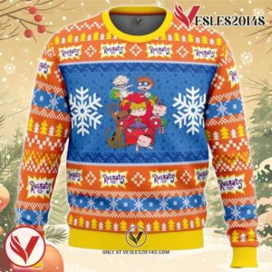 Christmas Rugrats Nickelodeon Ugly Christmas Sweater, Unique Christmas Gift For Fans - Vesles2014S