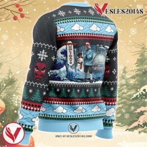 Christmas Sakonji Urokodaki Demon Slayer Ugly Christmas Sweater, Unique Christmas Gift For Fans - Vesles2014S 2
