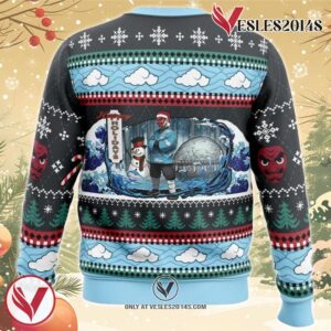 Christmas Sakonji Urokodaki Demon Slayer Ugly Christmas Sweater, Unique Christmas Gift For Fans - Vesles2014S 3