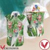 Christmas Santa Claus Hawaiian Shirt And Short, Unique Gifts For Friends - Vesles2014S 1