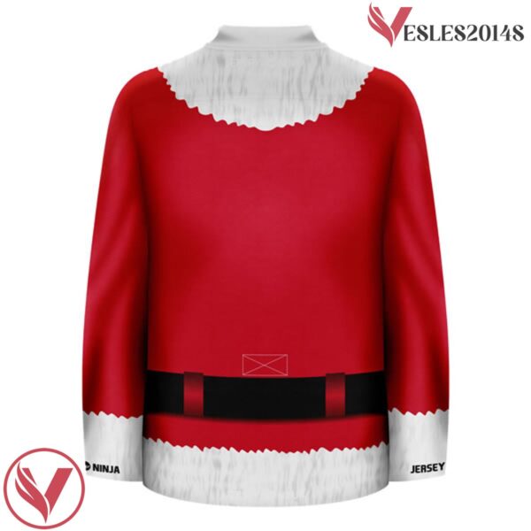 Christmas Santa Suit Hockey Jersey - Vesles2014S 3