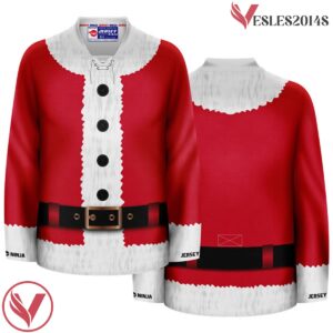 Christmas Santa Suit Hockey Jersey - Vesles2014S