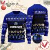 Christmas Scenes With Blue Bud Light Beer Ugly Sweater, Unique Winter Outfits For Fans - Vesles2014S  1