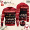 Christmas Scenes With Budweiser Ugly Sweater, Unique Winter Outfits For Fans - Vesles2014S  1
