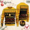 Christmas Scenes With Bundaberg Brewed Drinks Ugly Sweater, Unique Winter Outfits For Fans - Vesles2014S  1