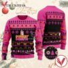 Christmas Scenes With Dunkin' Donuts Ugly Sweater, Unique Winter Outfits For Fans - Vesles2014S  1