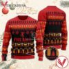 Christmas Scenes With Fireball Whisky Ugly Sweater, Unique Winter Outfits For Fans - Vesles2014S  1