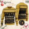 Christmas Scenes With Guinness Beer Ugly Sweater, Unique Winter Outfits For Fans - Vesles2014S  1