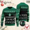 Christmas Scenes With Starbucks Coffee Ugly Sweater, Unique Winter Outfits For Fans - Vesles2014S  1